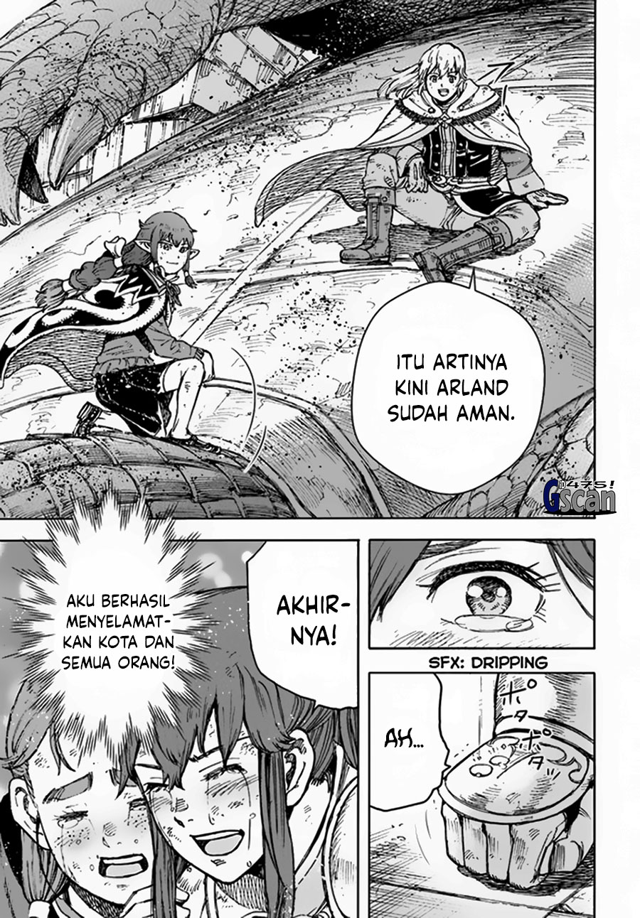 Shoukan Sareta Kenja wa Isekai o Iku ~ Saikyouna no wa Fuyou Zaiko no Aitemudeshita ~ Chapter 32 Gambar 22