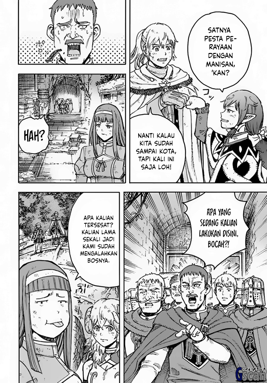 Shoukan Sareta Kenja wa Isekai o Iku ~ Saikyouna no wa Fuyou Zaiko no Aitemudeshita ~ Chapter 32 Gambar 23