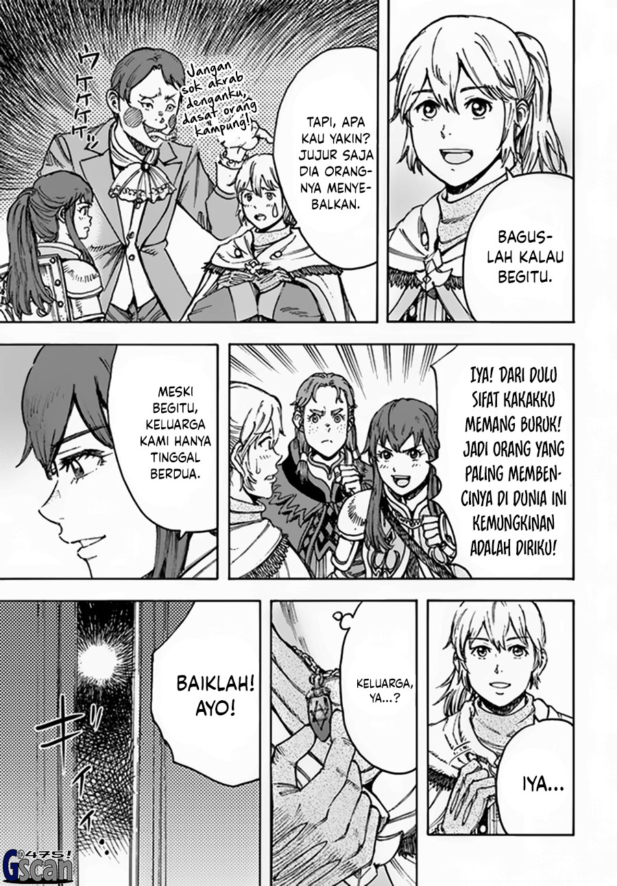 Shoukan Sareta Kenja wa Isekai o Iku ~ Saikyouna no wa Fuyou Zaiko no Aitemudeshita ~ Chapter 32 Gambar 5