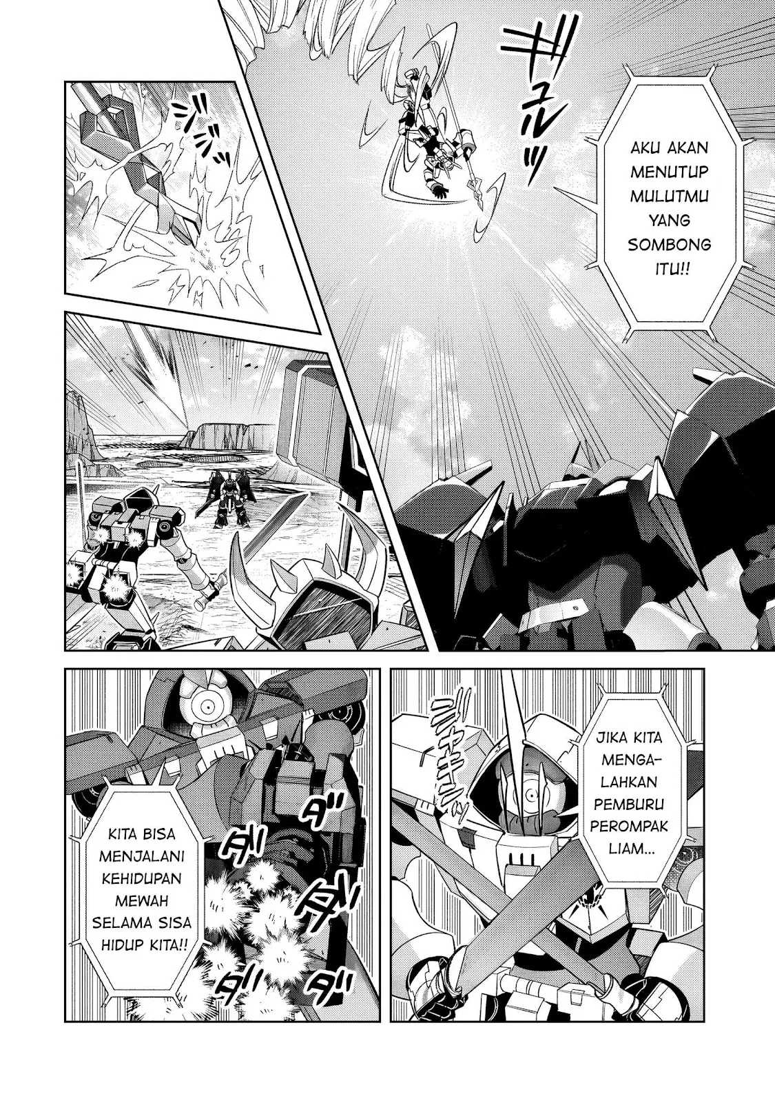 OreAku, Ore wa Seikan Kokka no Akutoku Ryoushu! Chapter 34.2 Gambar 14