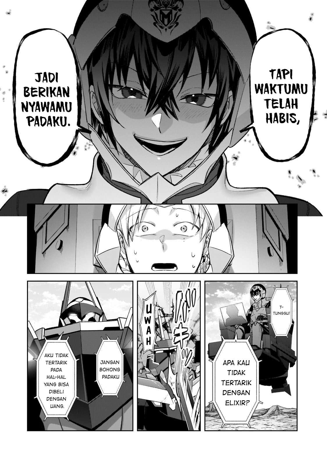 OreAku, Ore wa Seikan Kokka no Akutoku Ryoushu! Chapter 34.2 Gambar 23