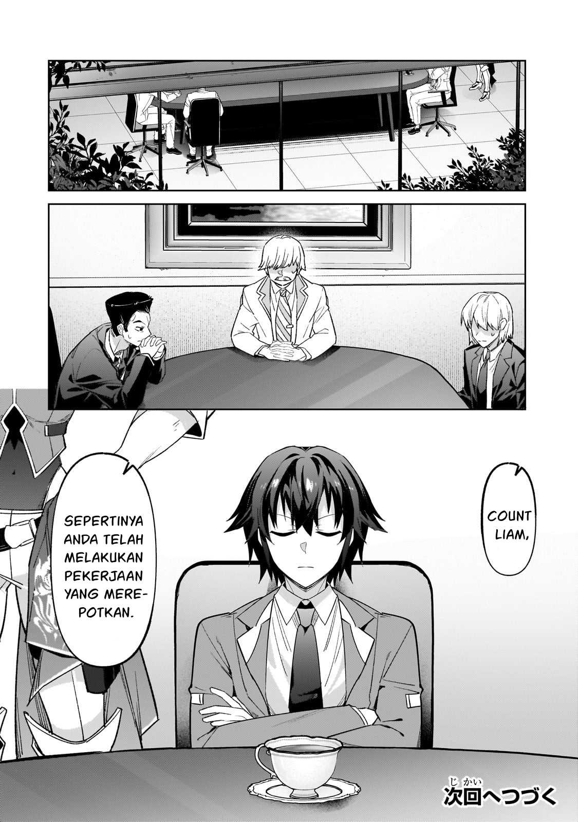 OreAku, Ore wa Seikan Kokka no Akutoku Ryoushu! Chapter 34.2 Gambar 33