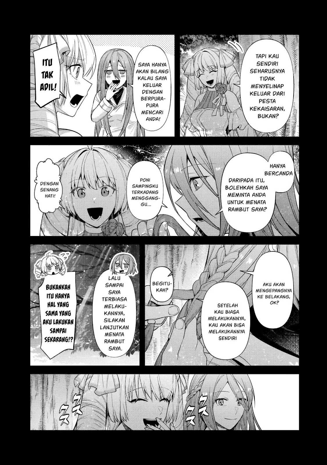 OreAku, Ore wa Seikan Kokka no Akutoku Ryoushu! Chapter 34.2 Gambar 7