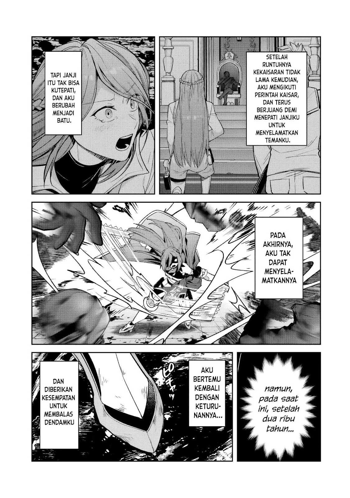OreAku, Ore wa Seikan Kokka no Akutoku Ryoushu! Chapter 34.2 Gambar 9