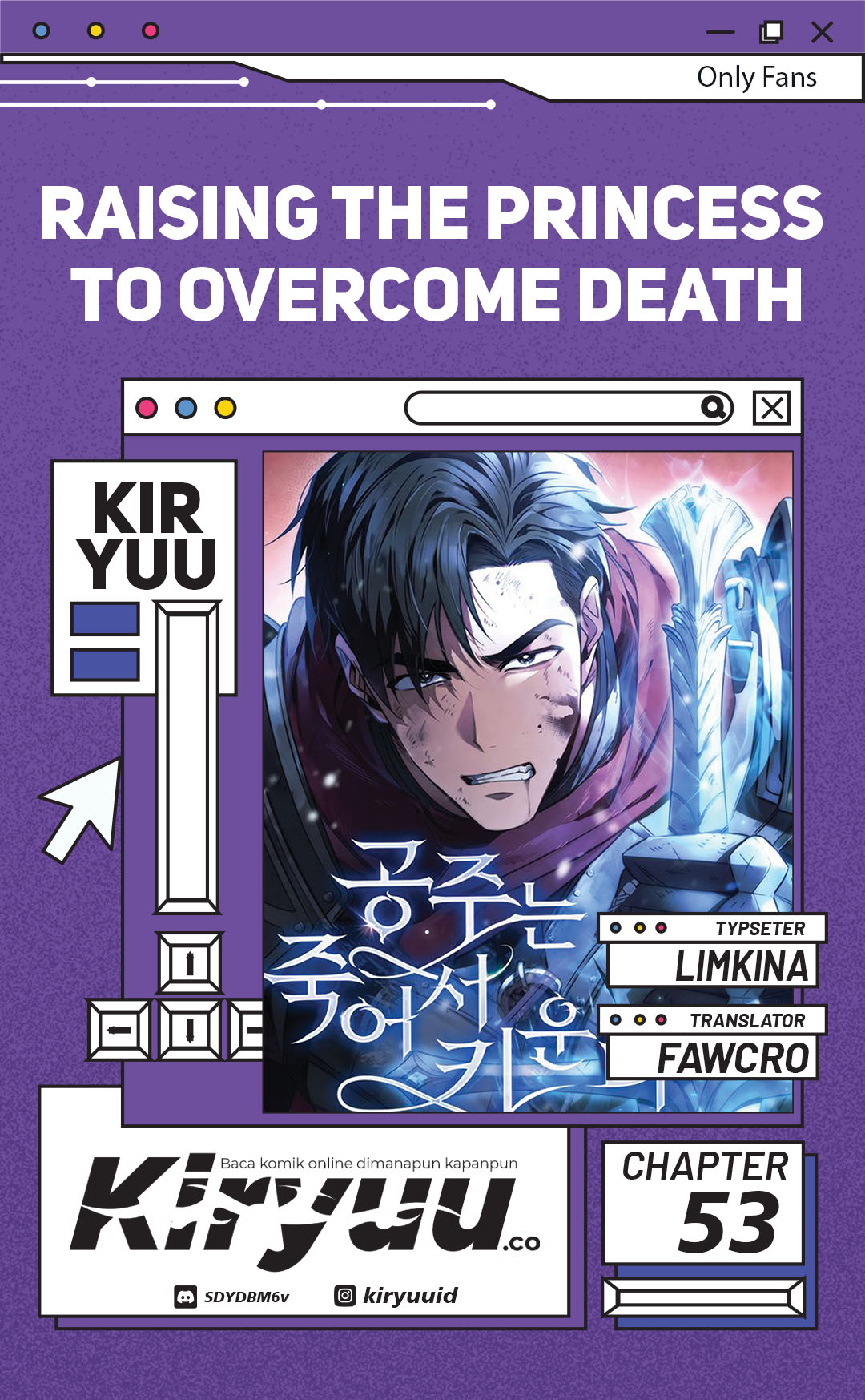 Baca Komik Raising the Princess to Overcome Death Chapter 53 Gambar 1