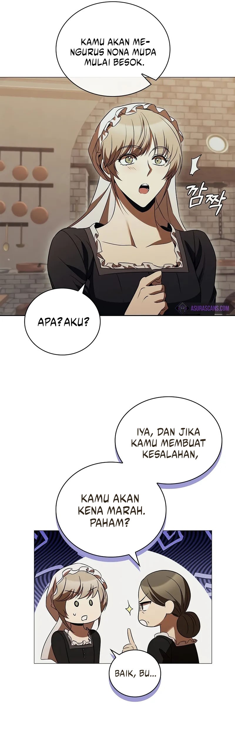 Raising the Princess to Overcome Death Chapter 53 Gambar 38