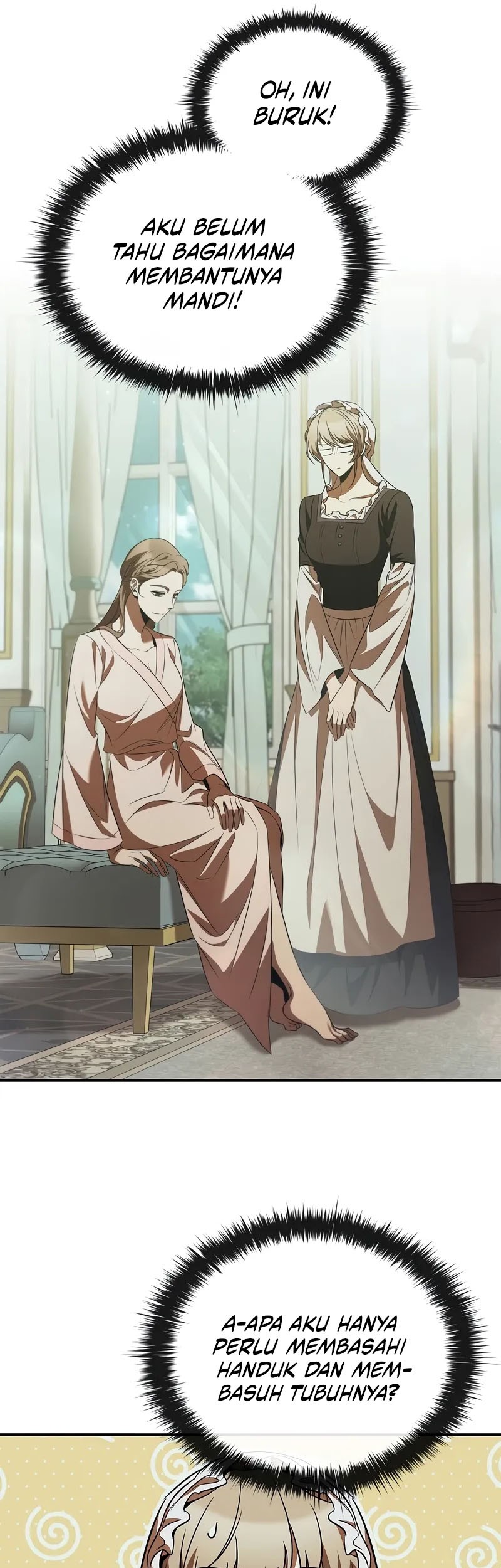 Raising the Princess to Overcome Death Chapter 53 Gambar 42