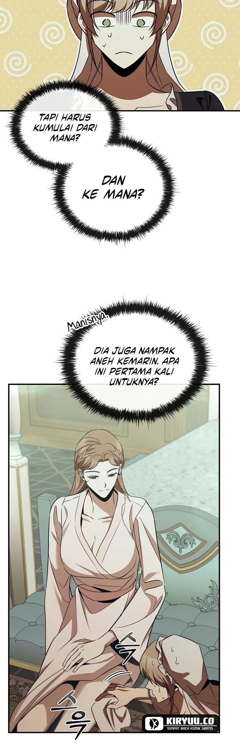 Raising the Princess to Overcome Death Chapter 53 Gambar 43