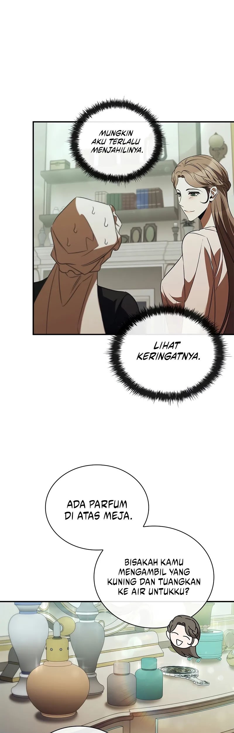 Raising the Princess to Overcome Death Chapter 53 Gambar 44