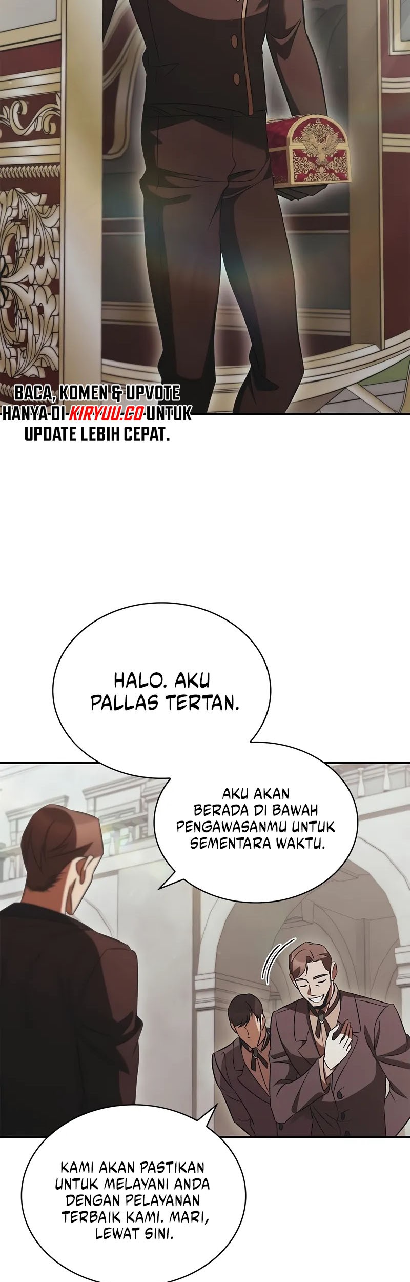 Raising the Princess to Overcome Death Chapter 53 Gambar 48