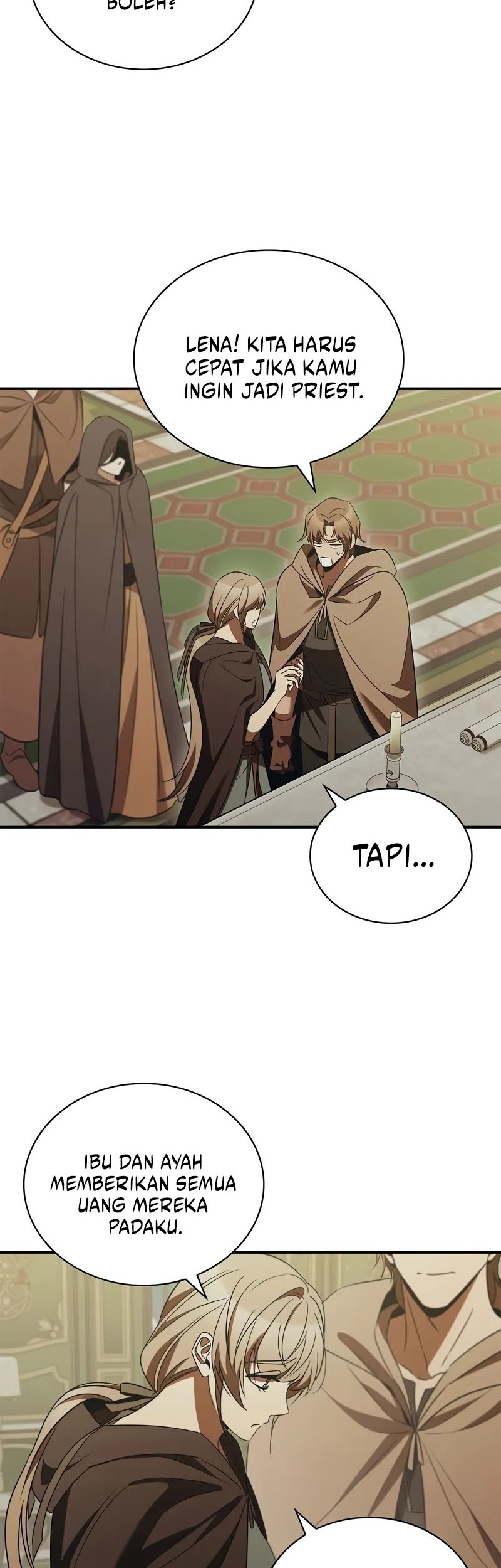Raising the Princess to Overcome Death Chapter 53 Gambar 7