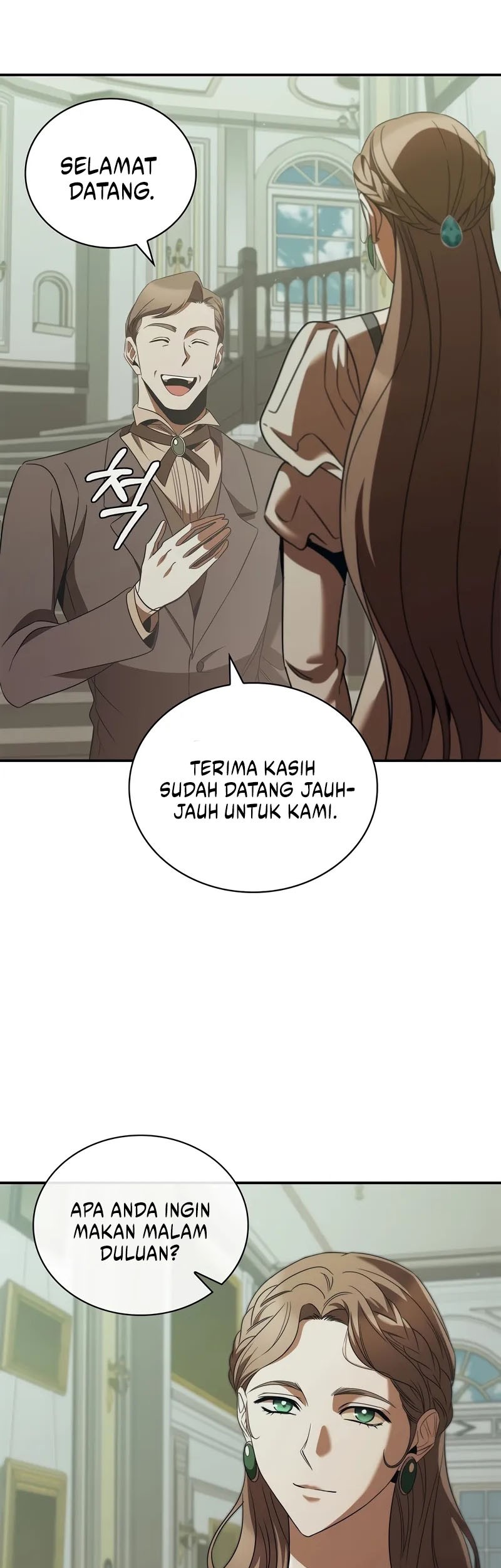 Raising the Princess to Overcome Death Chapter 53 Gambar 20