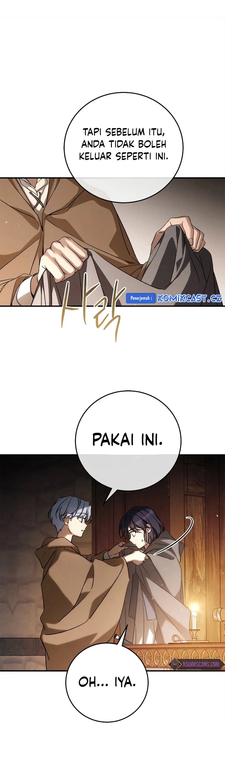 Children of the Rune Chapter 33 Gambar 26