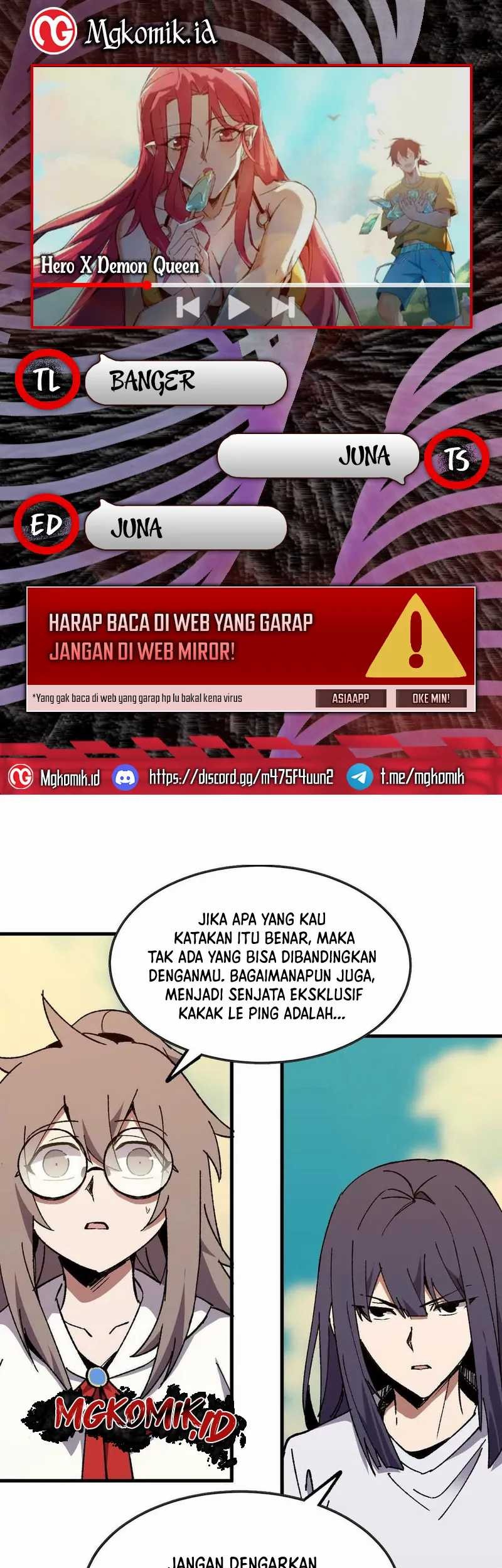 Baca Komik Brave X Devil Queen Chapter 85 Gambar 1