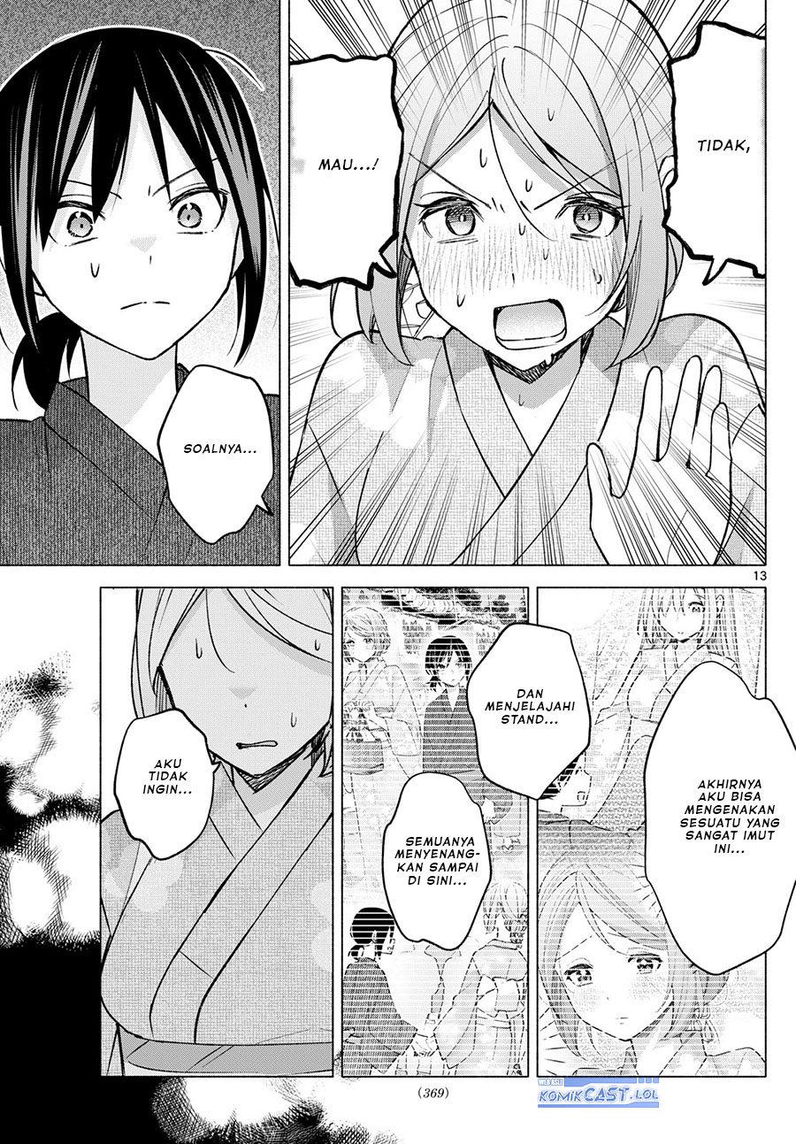 Kimi to Warui Koto ga Shitai Chapter 47 Gambar 14