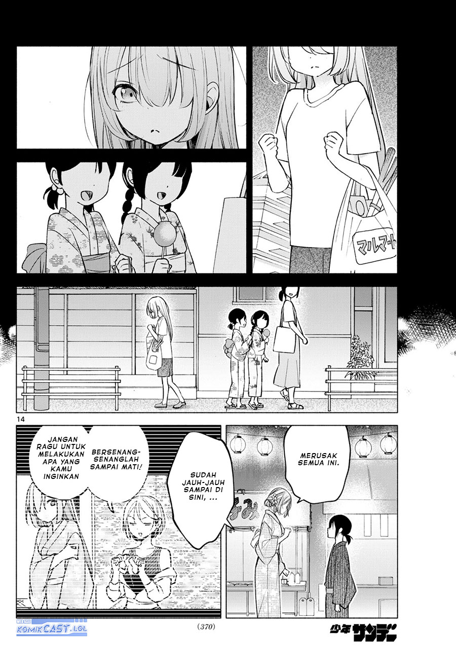 Kimi to Warui Koto ga Shitai Chapter 47 Gambar 15