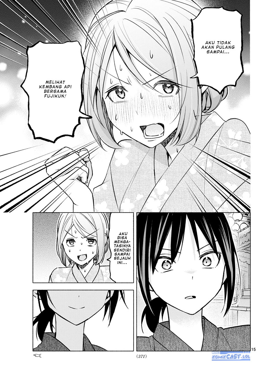 Kimi to Warui Koto ga Shitai Chapter 47 Gambar 16