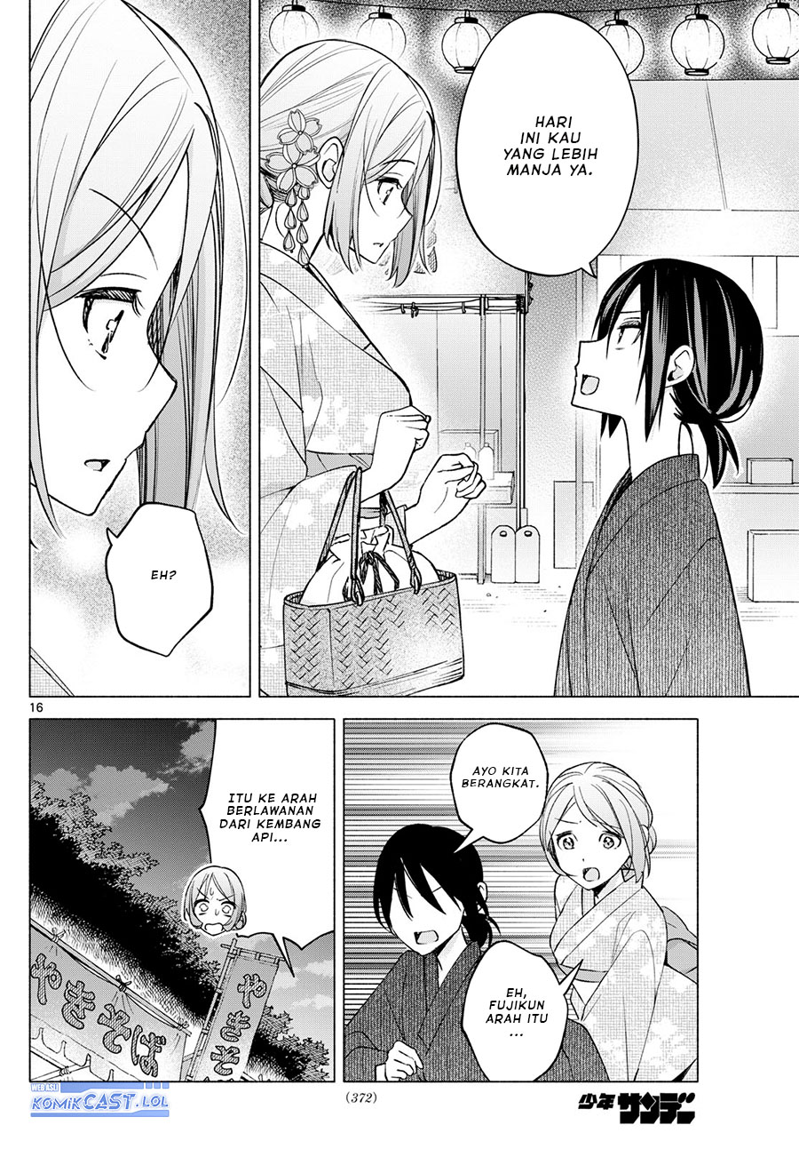 Kimi to Warui Koto ga Shitai Chapter 47 Gambar 17