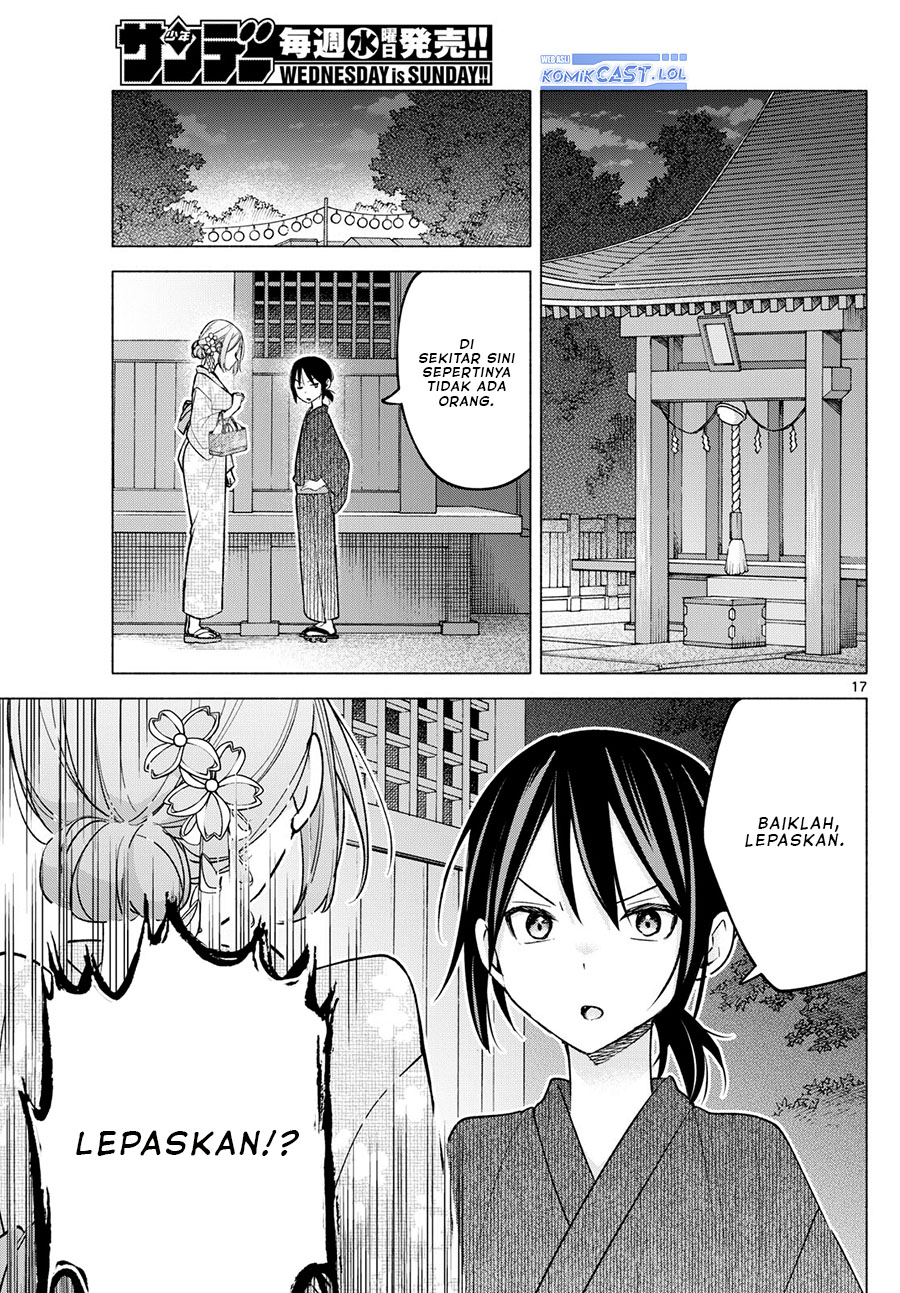 Kimi to Warui Koto ga Shitai Chapter 47 Gambar 18