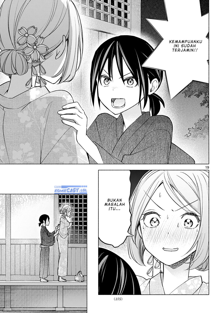 Kimi to Warui Koto ga Shitai Chapter 47 Gambar 20