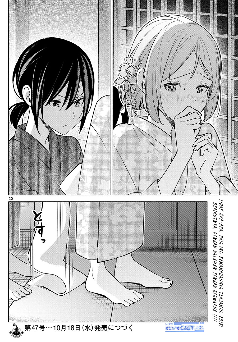 Kimi to Warui Koto ga Shitai Chapter 47 Gambar 21
