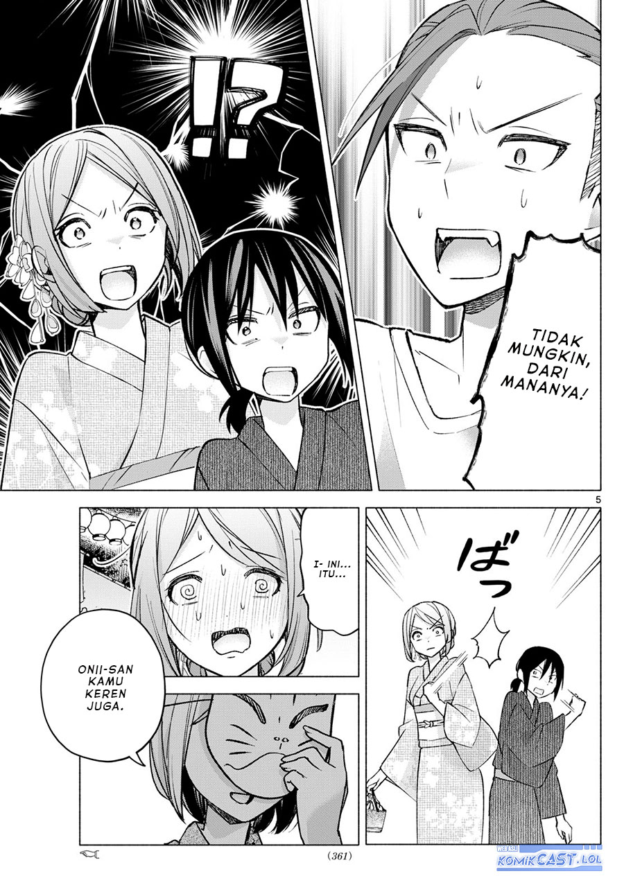 Kimi to Warui Koto ga Shitai Chapter 47 Gambar 6