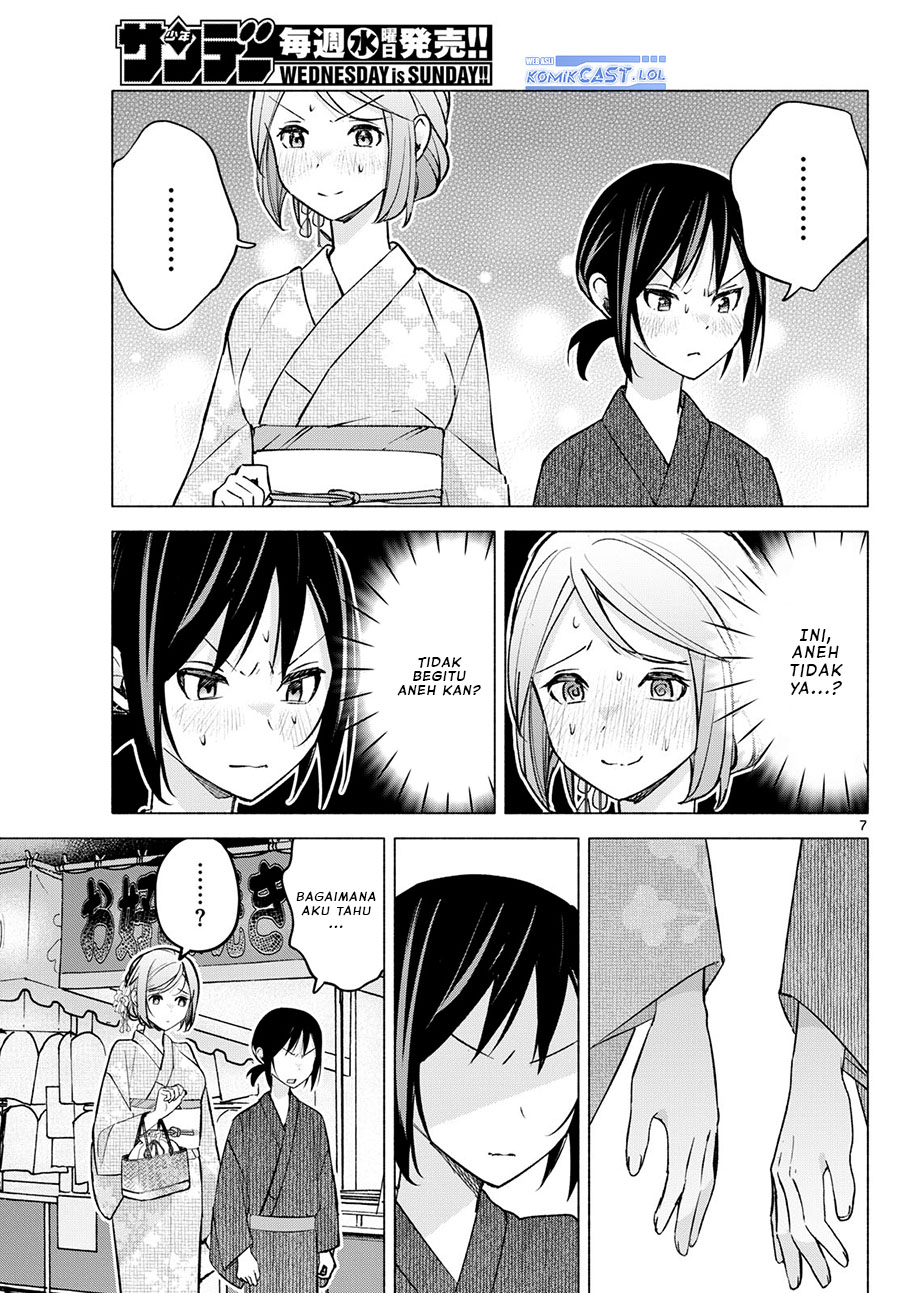 Kimi to Warui Koto ga Shitai Chapter 47 Gambar 8
