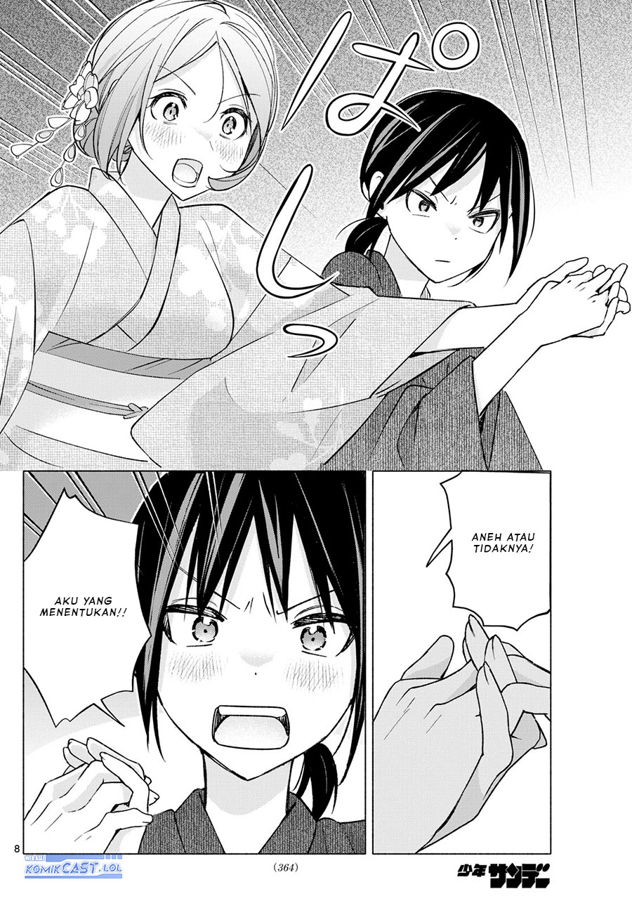 Kimi to Warui Koto ga Shitai Chapter 47 Gambar 9