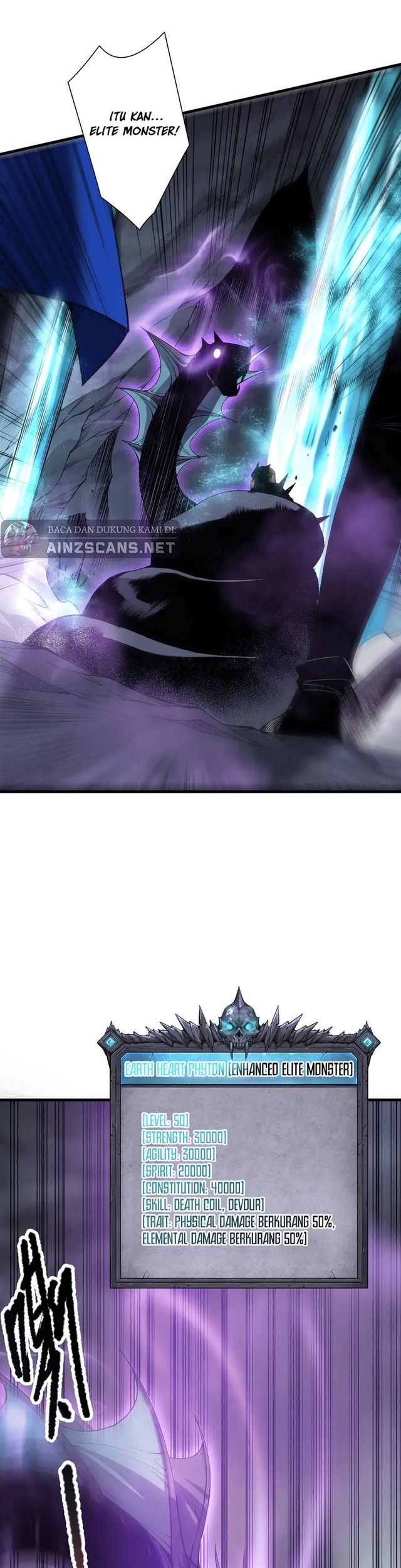 Disastrous Necromancer Chapter 127 Gambar 28
