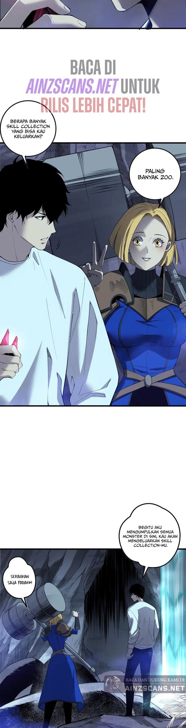 Disastrous Necromancer Chapter 127 Gambar 33