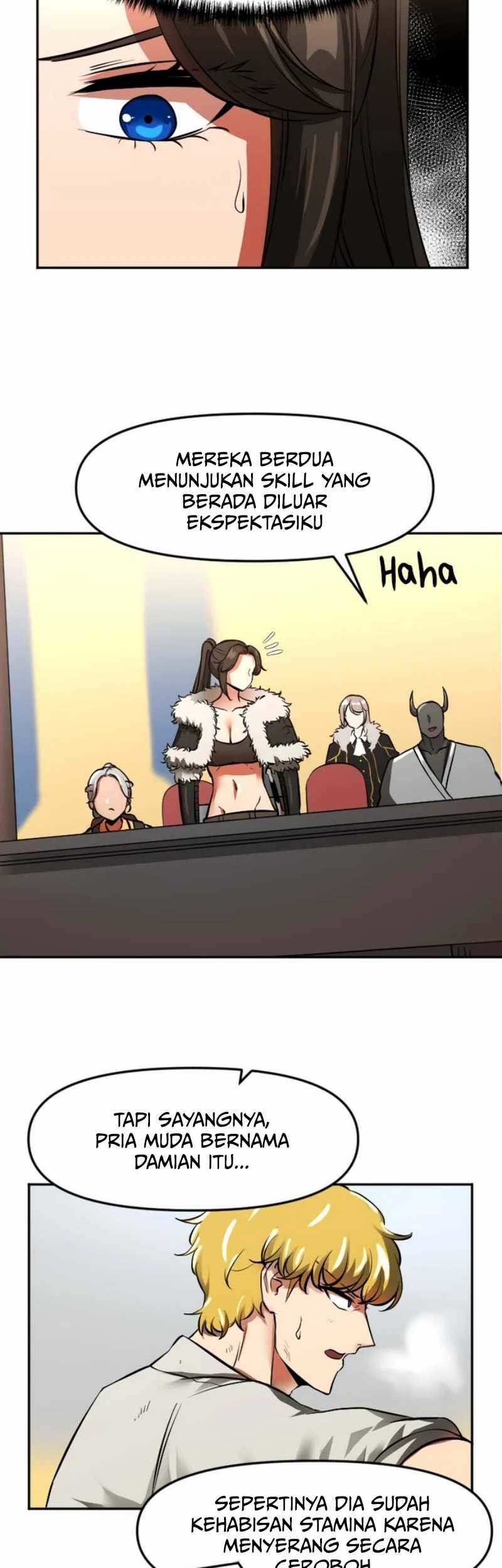 Entered the Academy as a Barbarian Chapter 19 Gambar 33