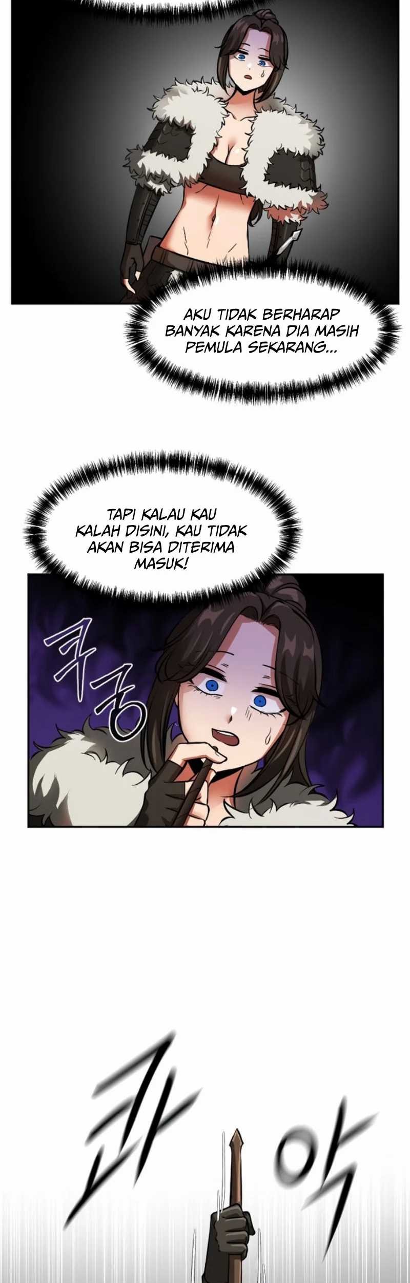Entered the Academy as a Barbarian Chapter 19 Gambar 35