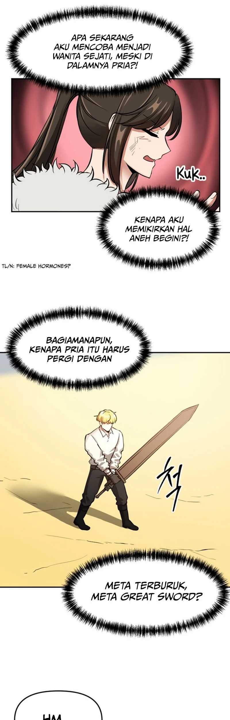 Entered the Academy as a Barbarian Chapter 19 Gambar 9