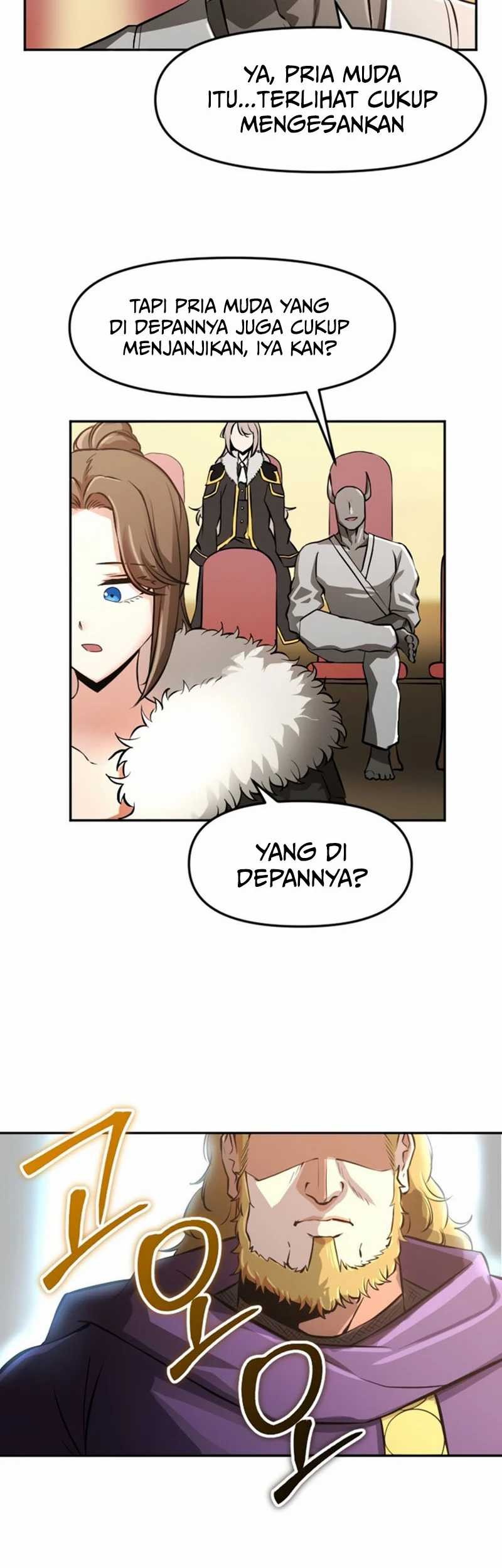 Entered the Academy as a Barbarian Chapter 19 Gambar 11