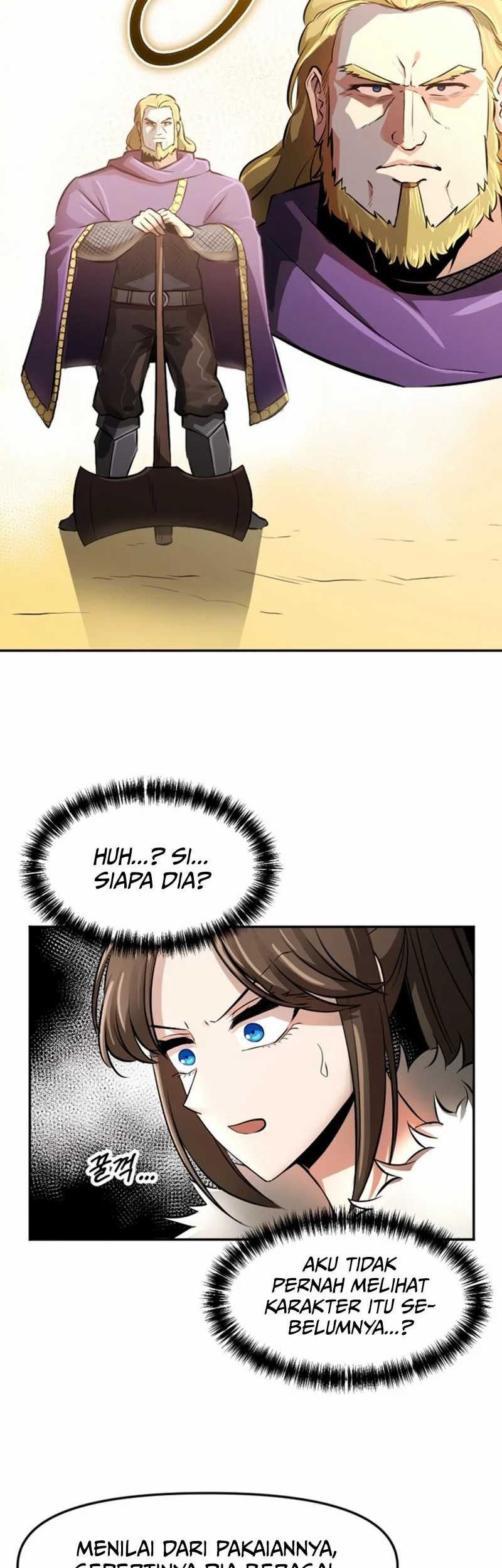 Entered the Academy as a Barbarian Chapter 19 Gambar 13