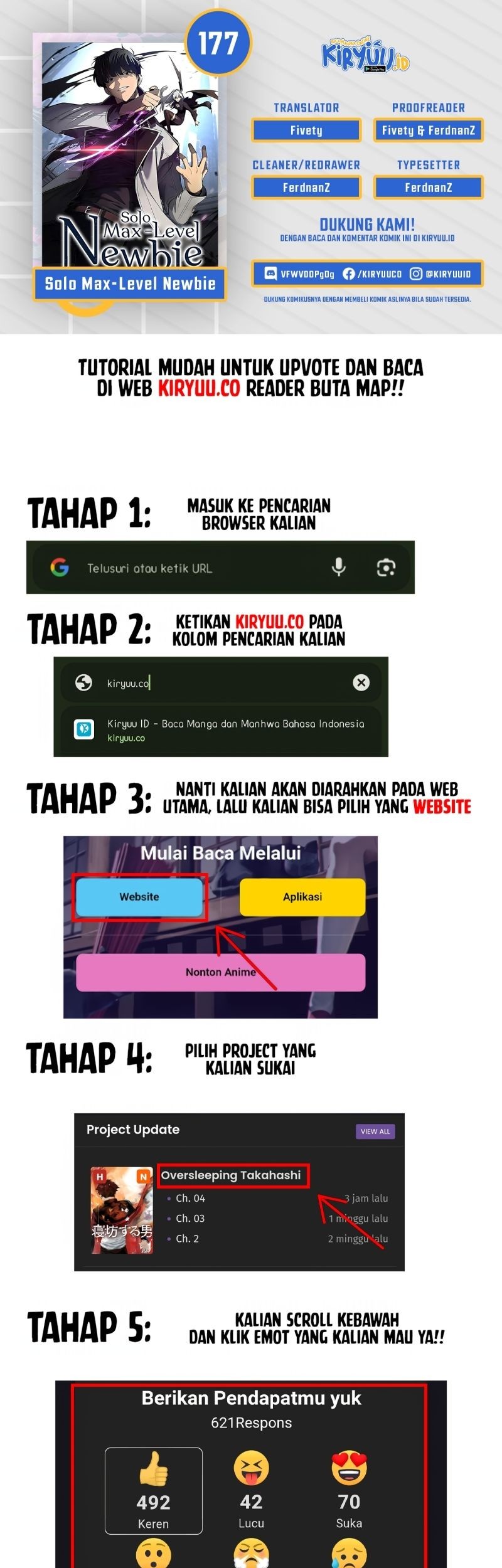 Baca Komik Solo Max-Level Newbie Chapter 177 Gambar 1