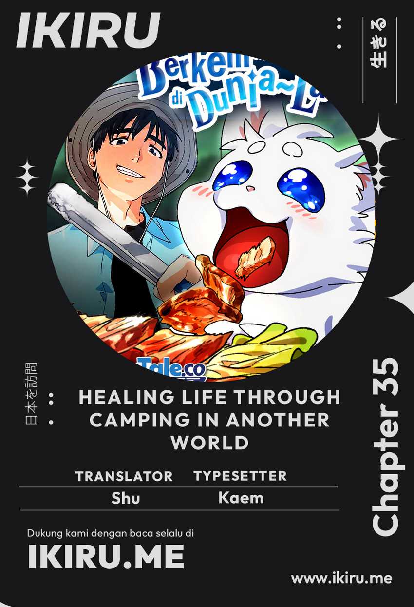 Baca Komik Healing Life Through Camping in Another World Chapter 35 Gambar 1