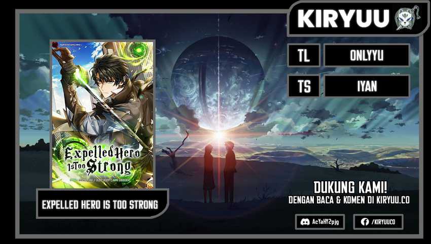 Baca Komik Expelled Hero Is Too Strong Chapter 24 Gambar 1