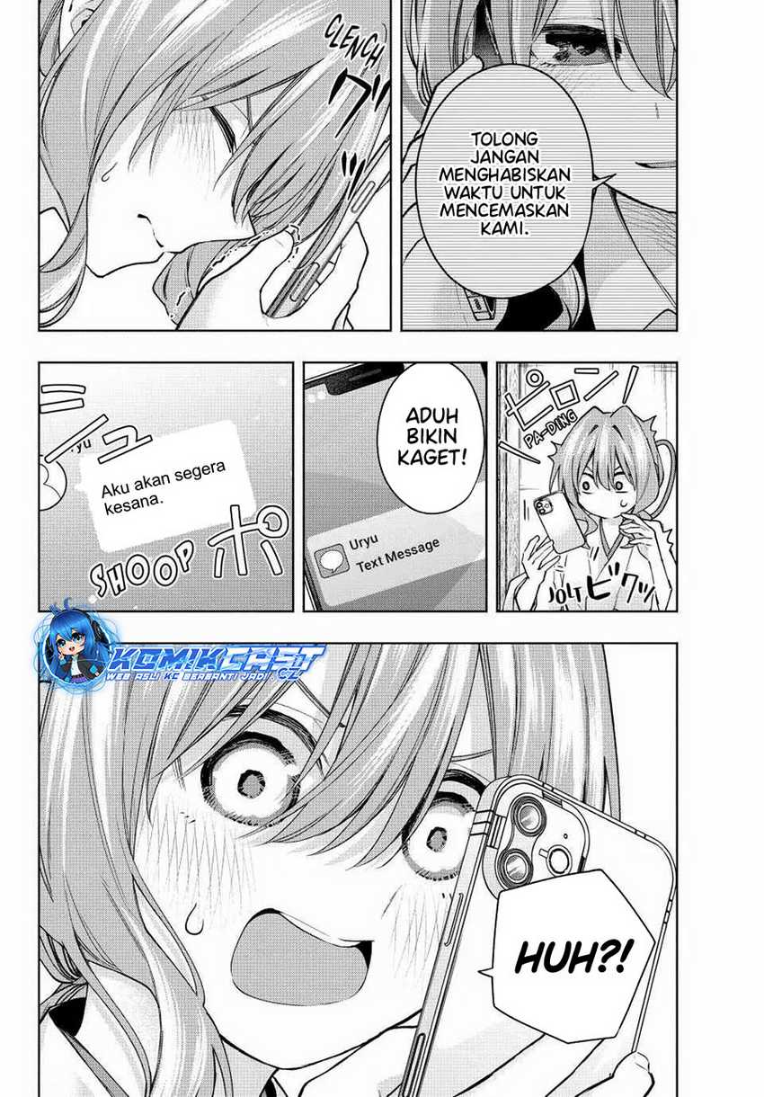 Amagami-san Chi no Enmusubi Chapter 152 Gambar 15