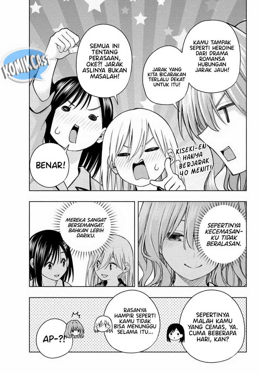 Amagami-san Chi no Enmusubi Chapter 152 Gambar 6