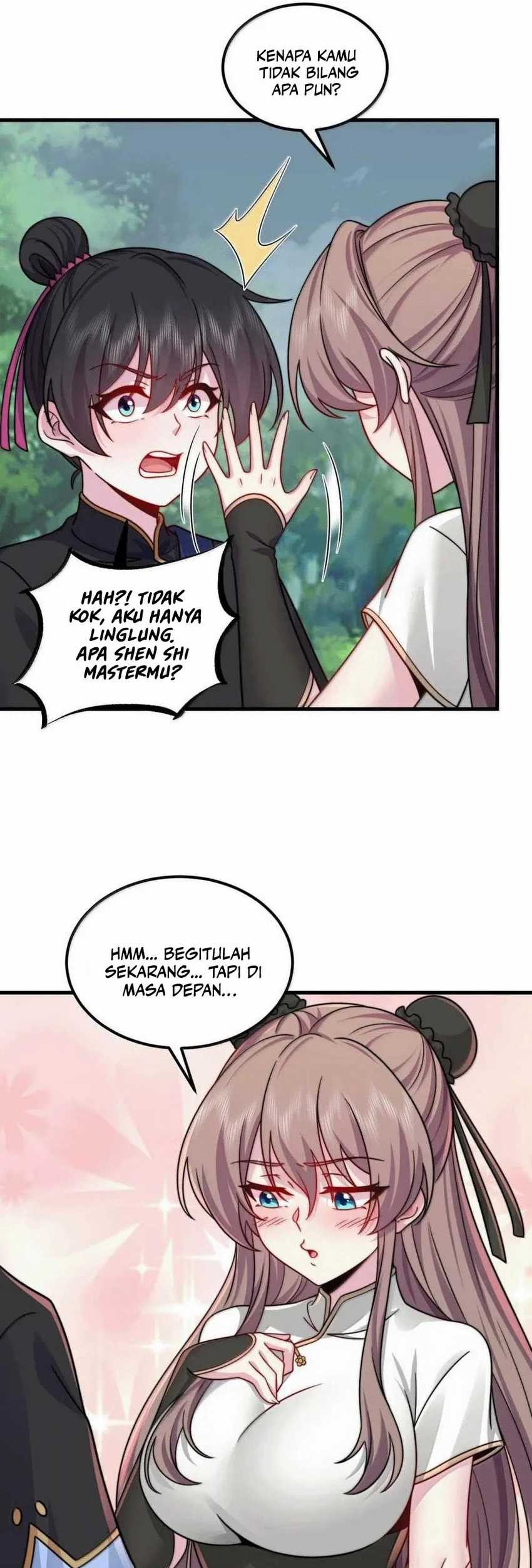 I, The Invincible Villain Master With My Apprentices Chapter 124 Gambar 17