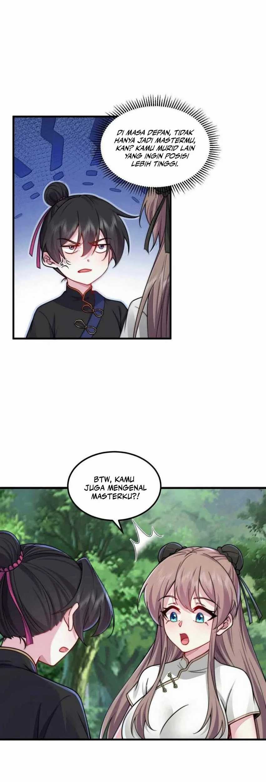 I, The Invincible Villain Master With My Apprentices Chapter 124 Gambar 19