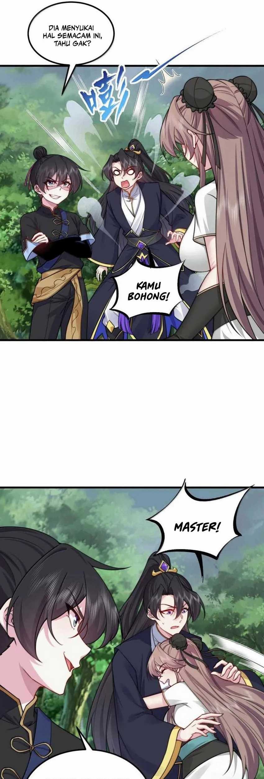 I, The Invincible Villain Master With My Apprentices Chapter 124 Gambar 23