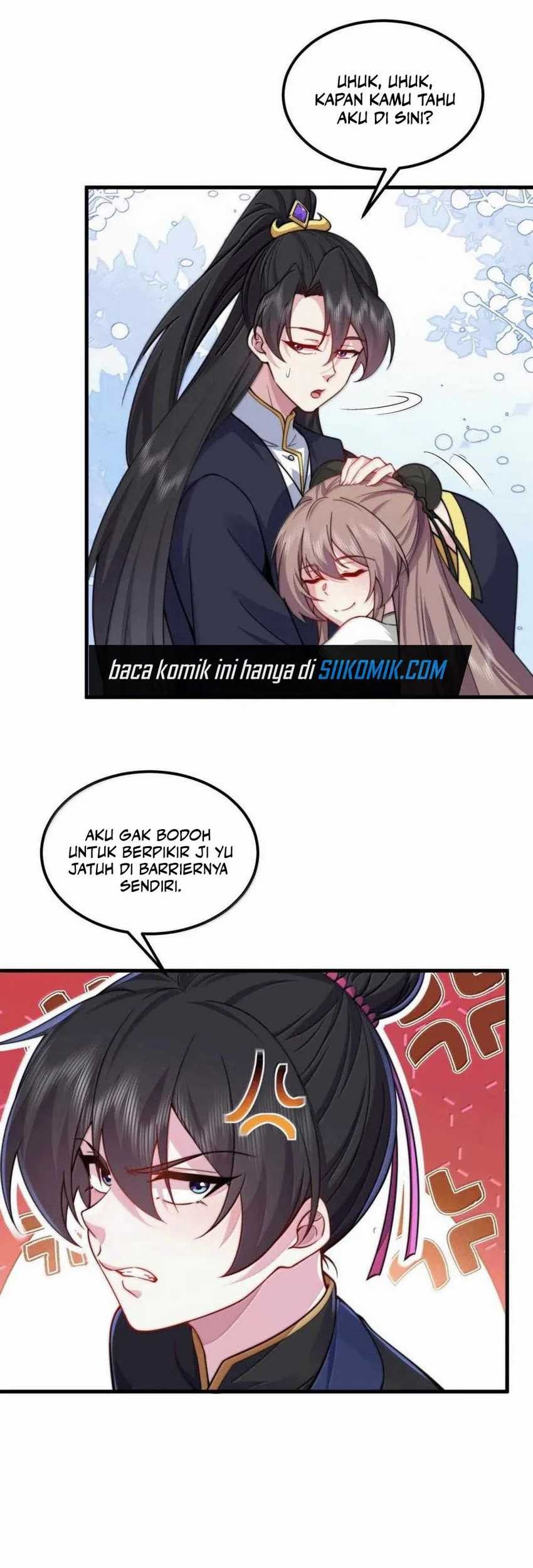 I, The Invincible Villain Master With My Apprentices Chapter 124 Gambar 25