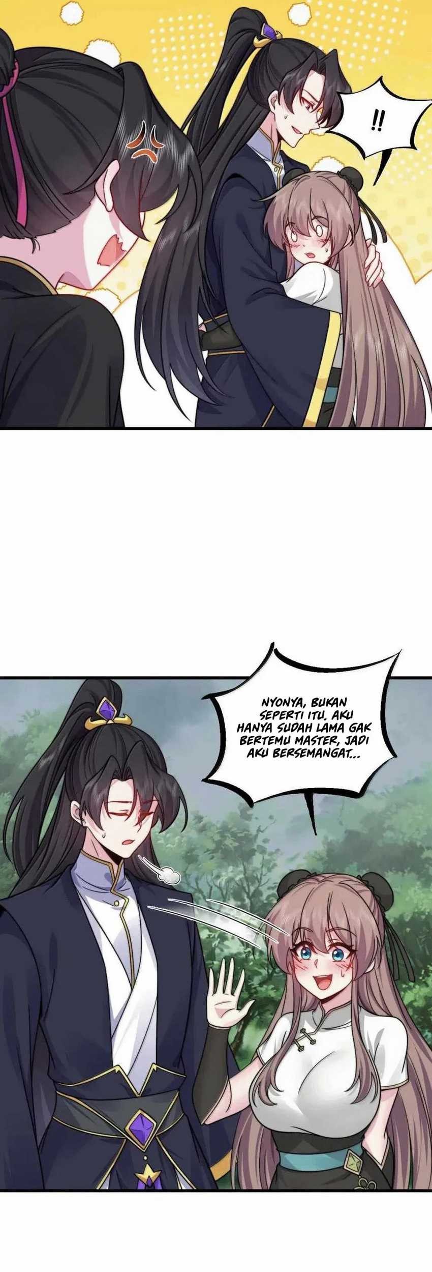 I, The Invincible Villain Master With My Apprentices Chapter 124 Gambar 27