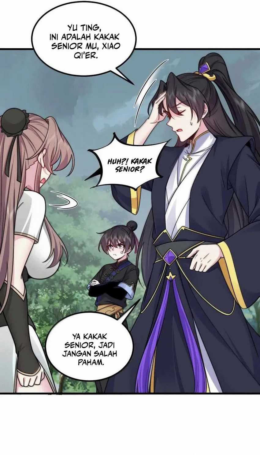 I, The Invincible Villain Master With My Apprentices Chapter 124 Gambar 29