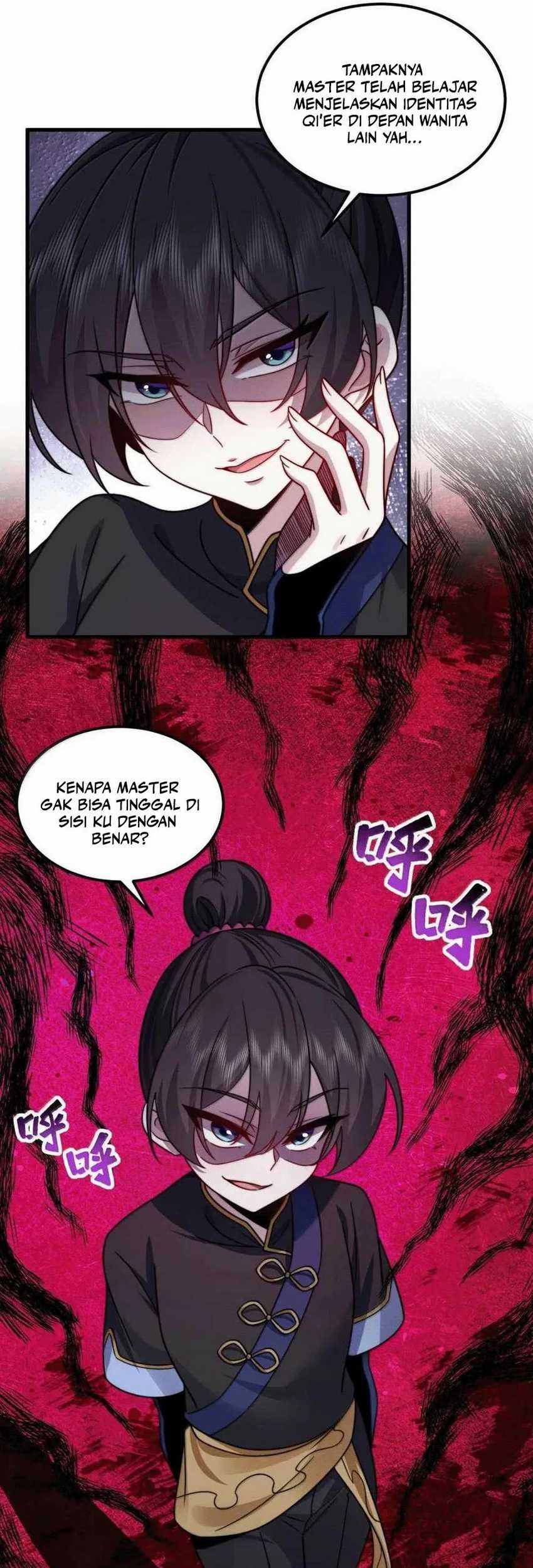 I, The Invincible Villain Master With My Apprentices Chapter 124 Gambar 30