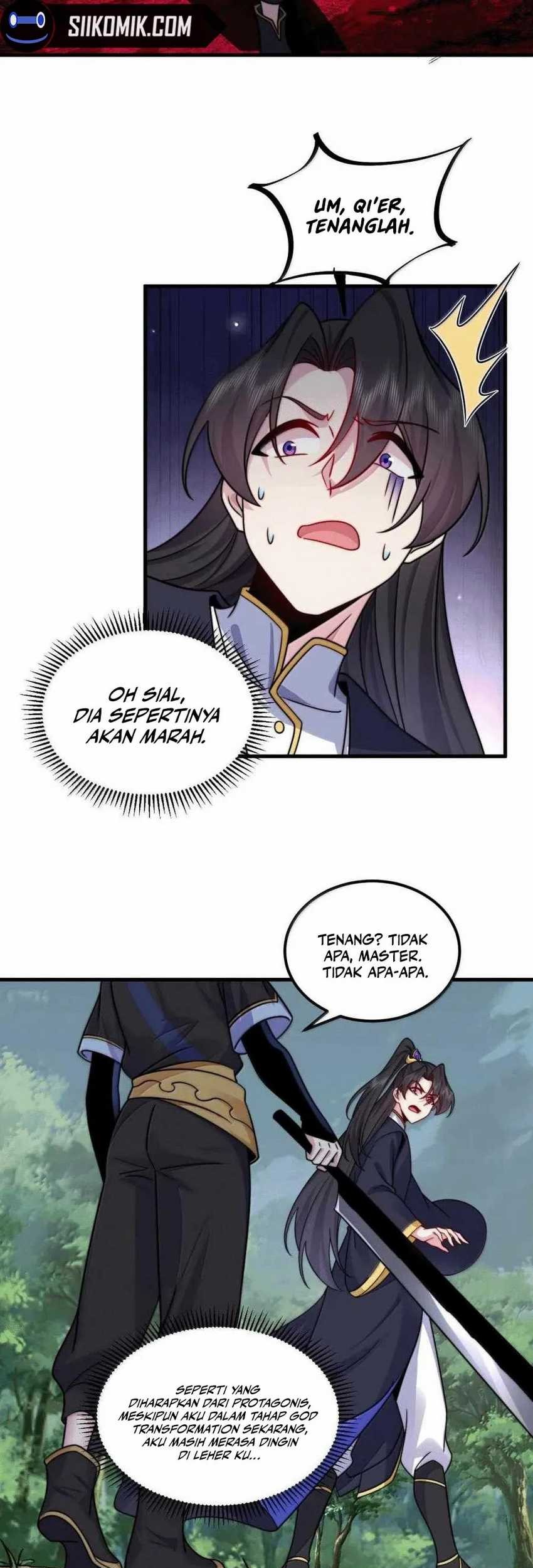 I, The Invincible Villain Master With My Apprentices Chapter 124 Gambar 32