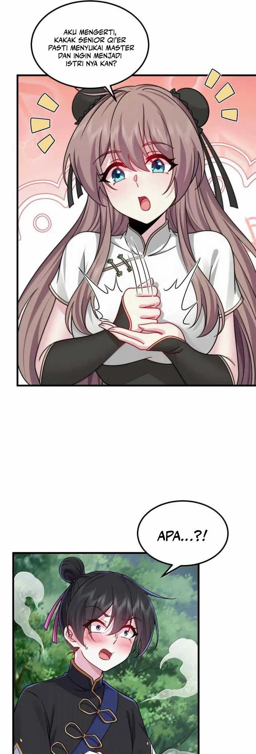 I, The Invincible Villain Master With My Apprentices Chapter 124 Gambar 34