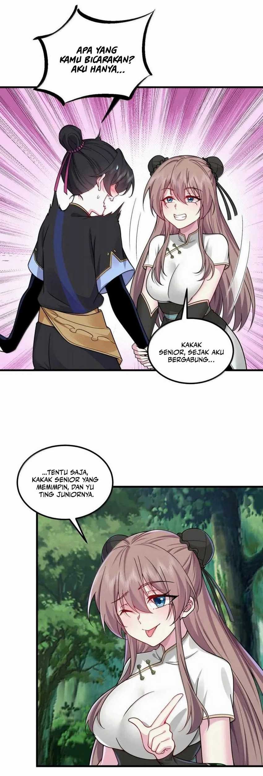 I, The Invincible Villain Master With My Apprentices Chapter 124 Gambar 36